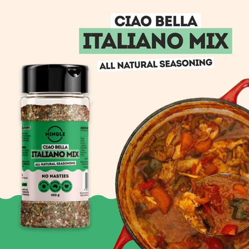 ITALIANO MIX SEASONING - LARGE BOTTLE