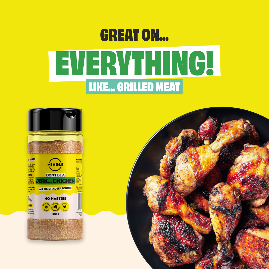 *NEW* DON'T BE A JERK SEASONING Mingle