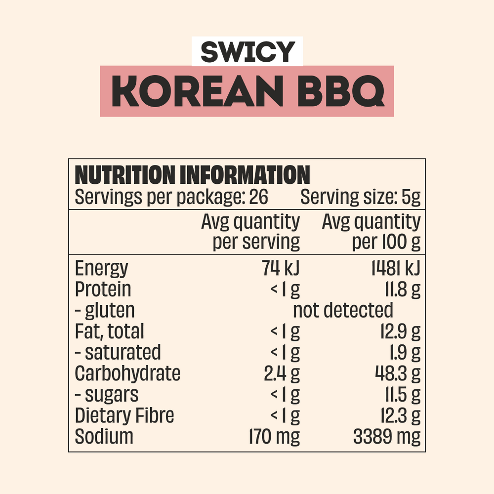 KOREAN BBQ SEASONING - LARGE BOTTLE