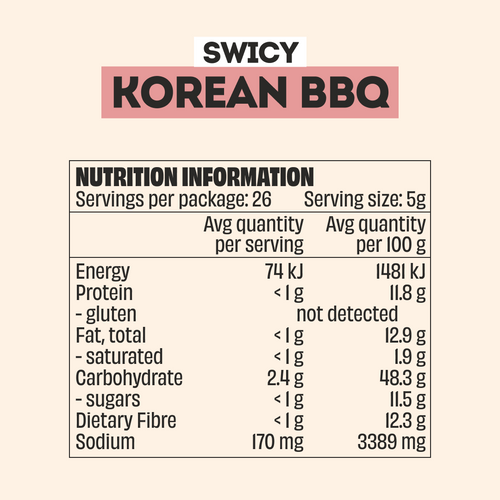 KOREAN BBQ SEASONING - LARGE BOTTLE