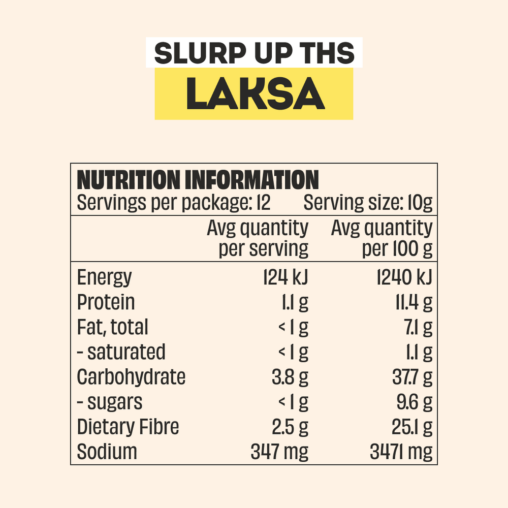 LAKSA RECIPE BASE - LARGE BOTTLE