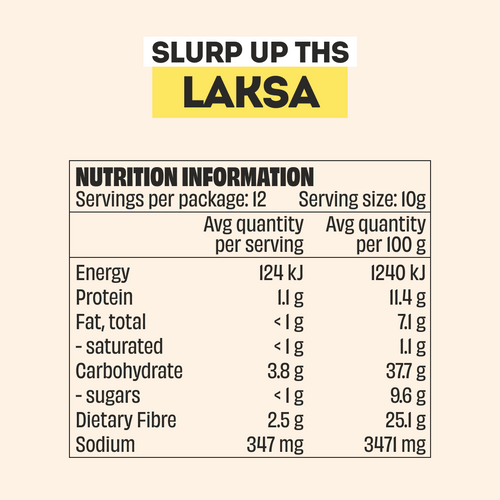 LAKSA RECIPE BASE - LARGE BOTTLE
