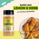 LEMON & HERB SEASONING - LARGE BOTTLE