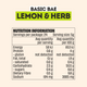 LEMON & HERB SEASONING - LARGE BOTTLE