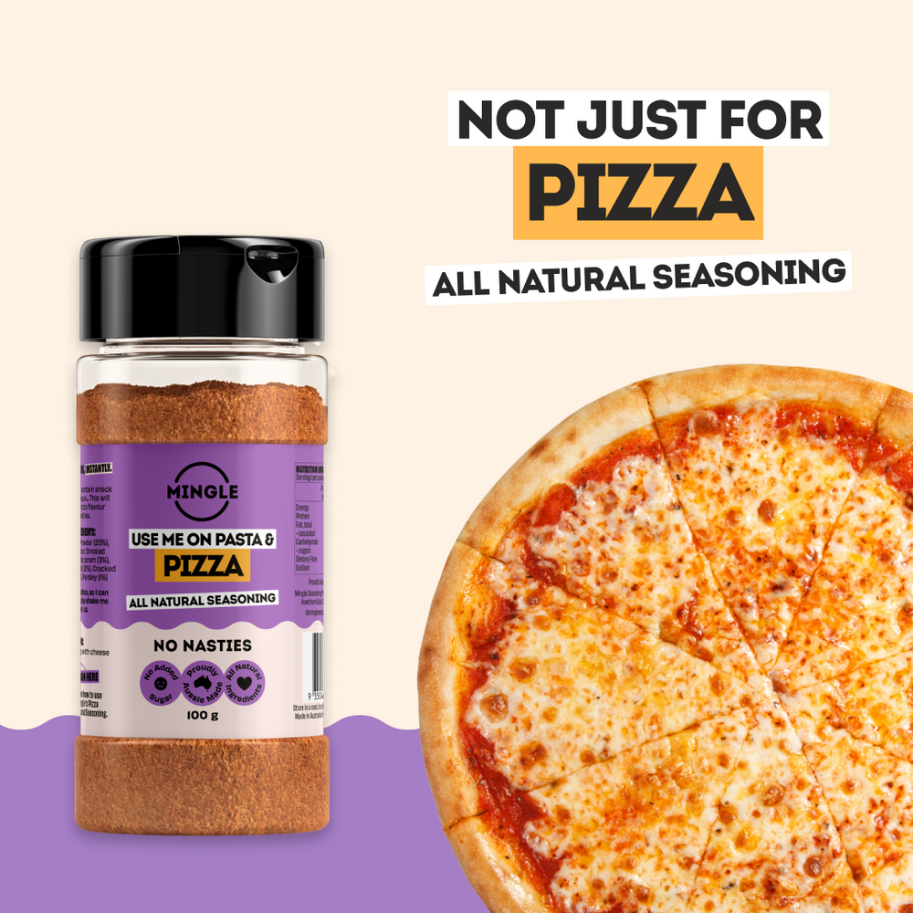PIZZA SEASONING - LARGE BOTTLE