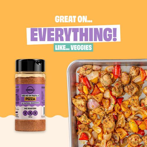 PIZZA SEASONING - LARGE BOTTLE