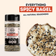 SPICY BAGEL SEASONING - LARGE BOTTLE