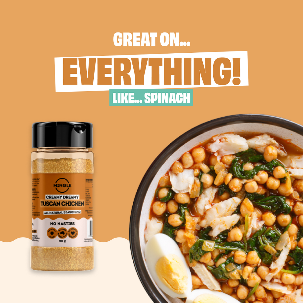 TUSCAN CHICKEN SEASONING - LARGE BOTTLE