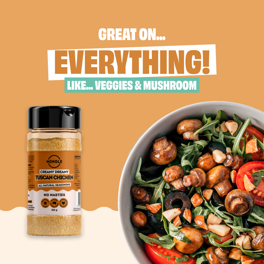 TUSCAN CHICKEN SEASONING - LARGE BOTTLE