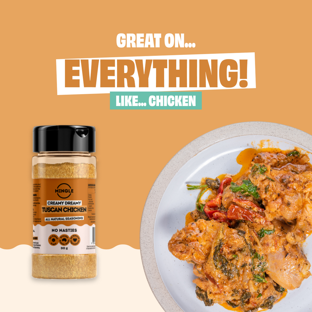 TUSCAN CHICKEN SEASONING - LARGE BOTTLE