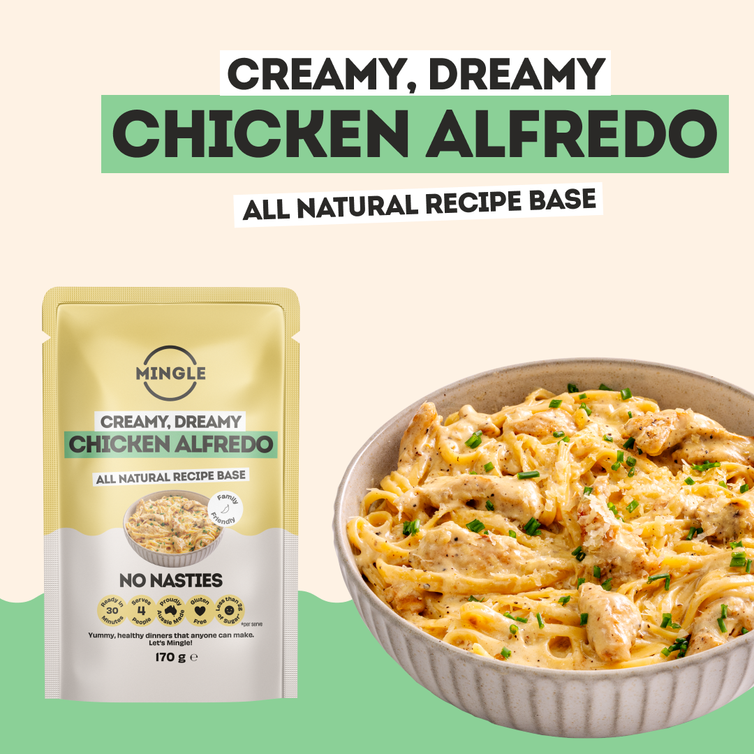 FREE GIFT - CREAMY ALFREDO RECIPE BASE SAUCE