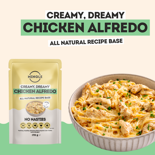 FREE GIFT - CREAMY ALFREDO RECIPE BASE SAUCE
