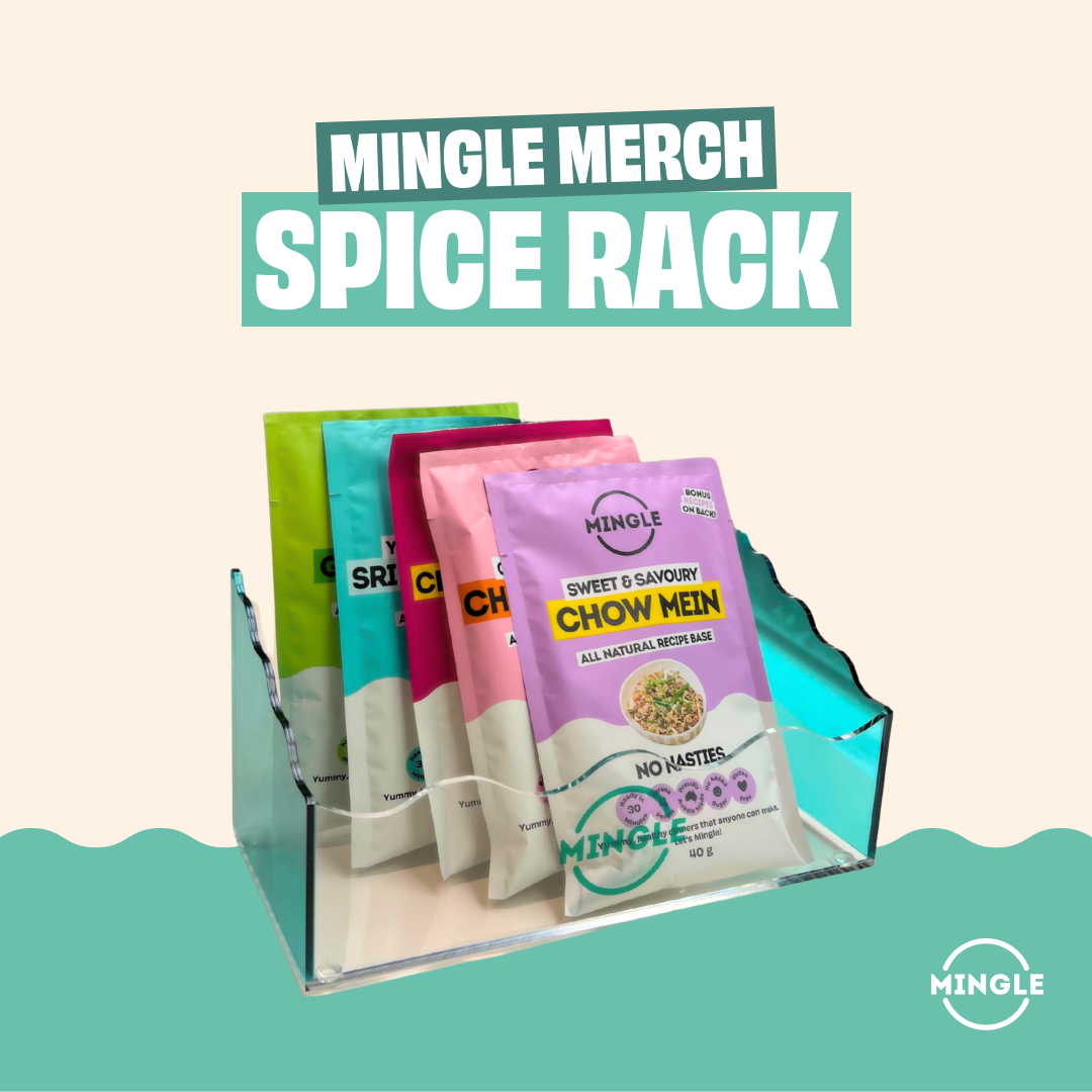 Spice Rack Merch SPICE RACK – Mingle