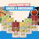 BLACK FRIDAY SAUCE & DRESSINGS - 6 PACK