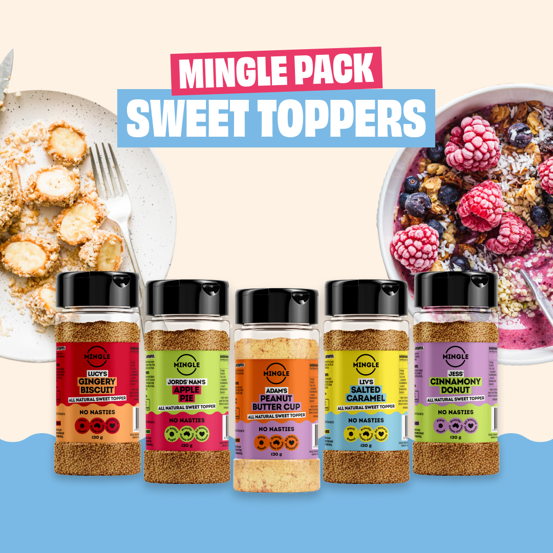 SWEET TOPPERS - 5 PACK