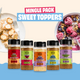 SWEET TOPPERS - 5 PACK