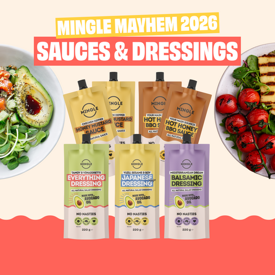 MINGLE MAYHEM SAUCE & DRESSING PACK