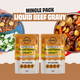 BEEF LIQUID GRAVY - 2 PACK