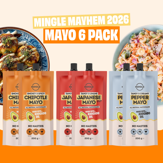 MINGLE MAYHEM MAYO PACK