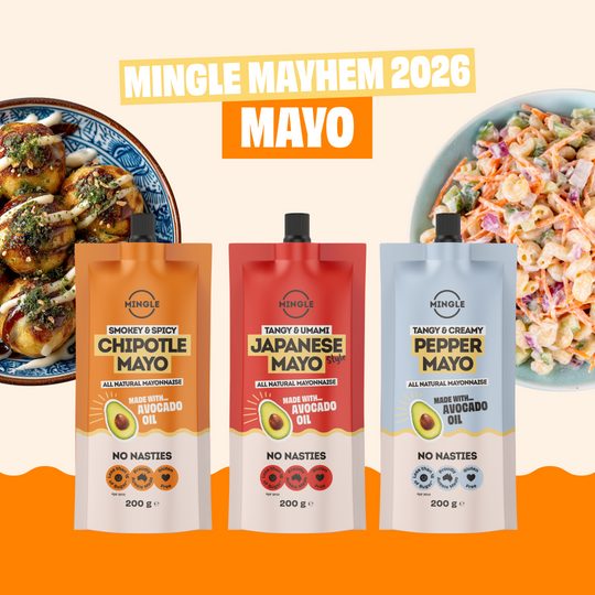 MINGLE MAYHEM MAYO PACK