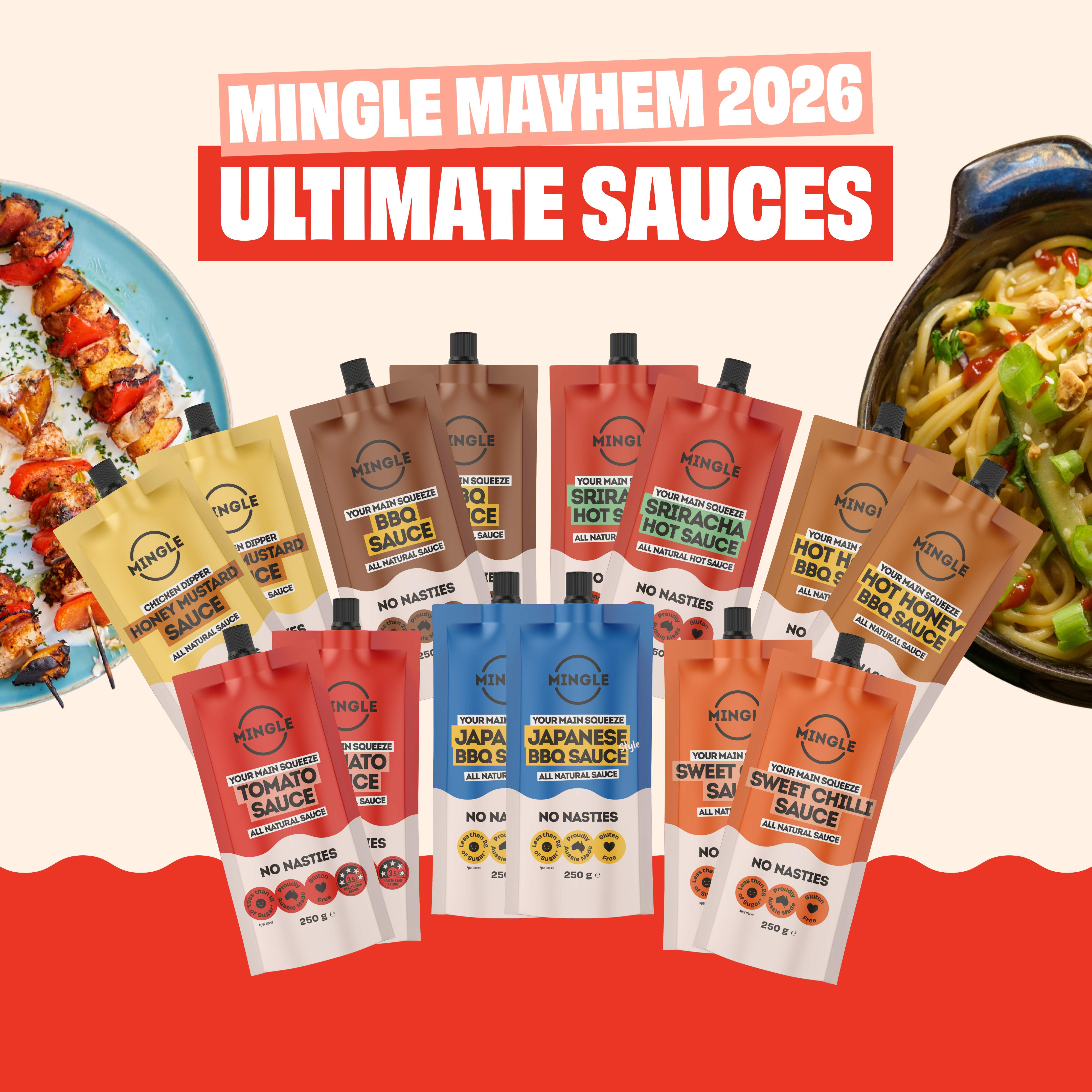 MINGLE MAYHEM ULTIMATE SAUCE PACK