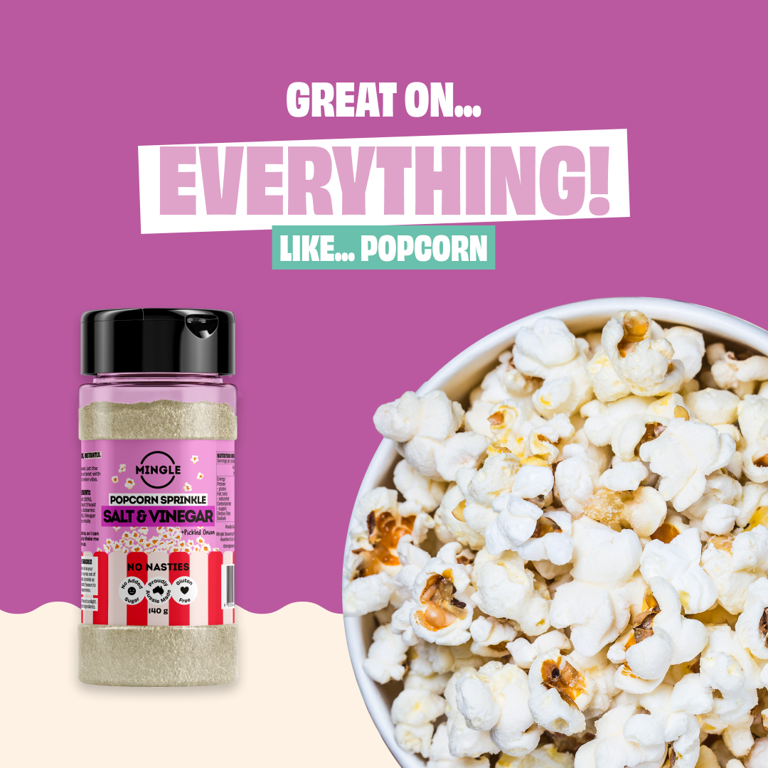 vinegar powder popcorn