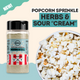 SOUR "CREAM" & HERBS POPCORN SEASONING