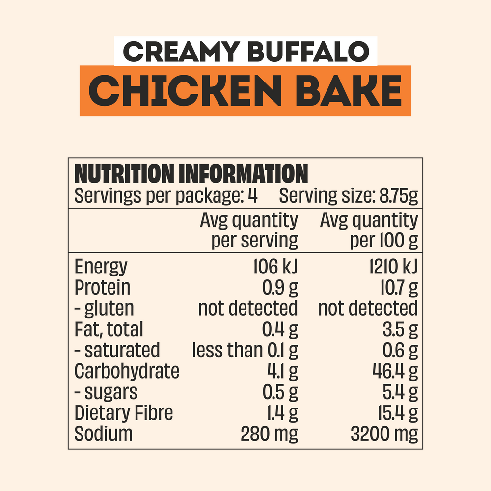 BUFFALO CHICKEN BAKE RECIPE BASE - 3 PACK