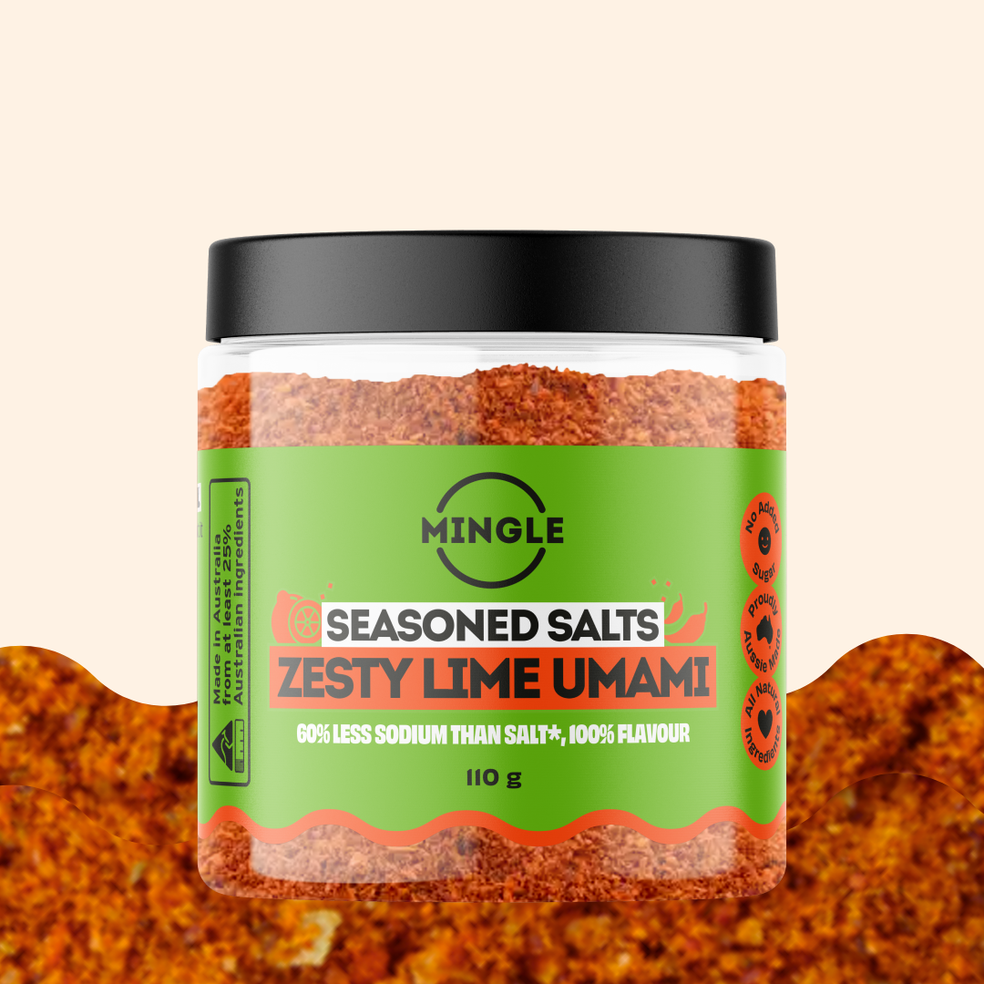 SEASONED SALT 3PK - FLAVOUR BOOSTER PACK – Mingle