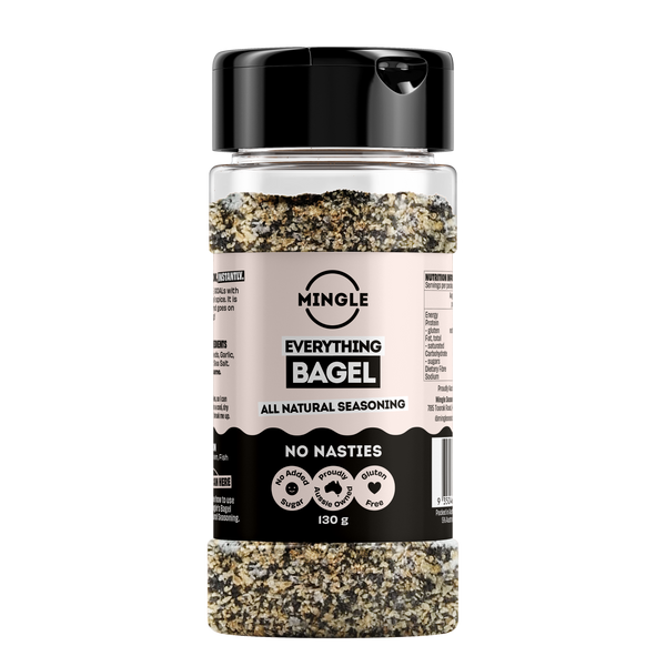 EVERYTHING BAGEL SEASONING