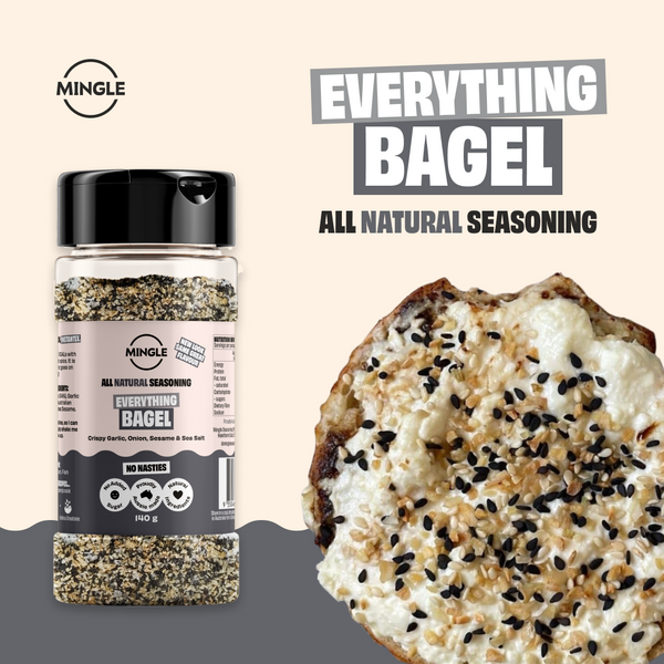 WHOOPS WE FORGOT THE BAGEL SEASONING LARGE BOTTLE Mingle