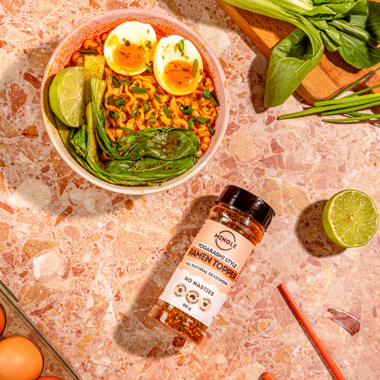 TOGARASHI RAMEN TOPPER SEASONING - LARGE BOTTLE