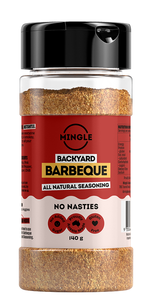 BARBECUE SEASONING