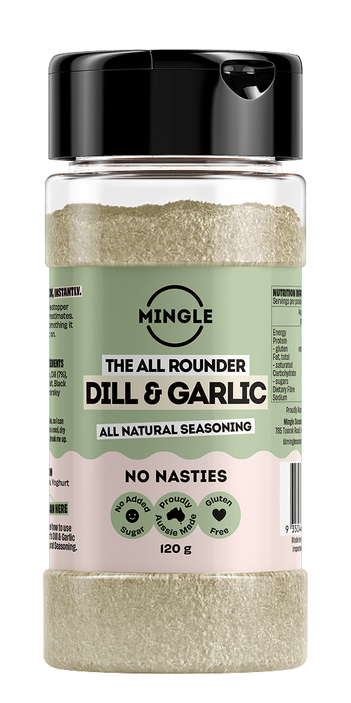 GARLIC & DILL RANCH SEASONING