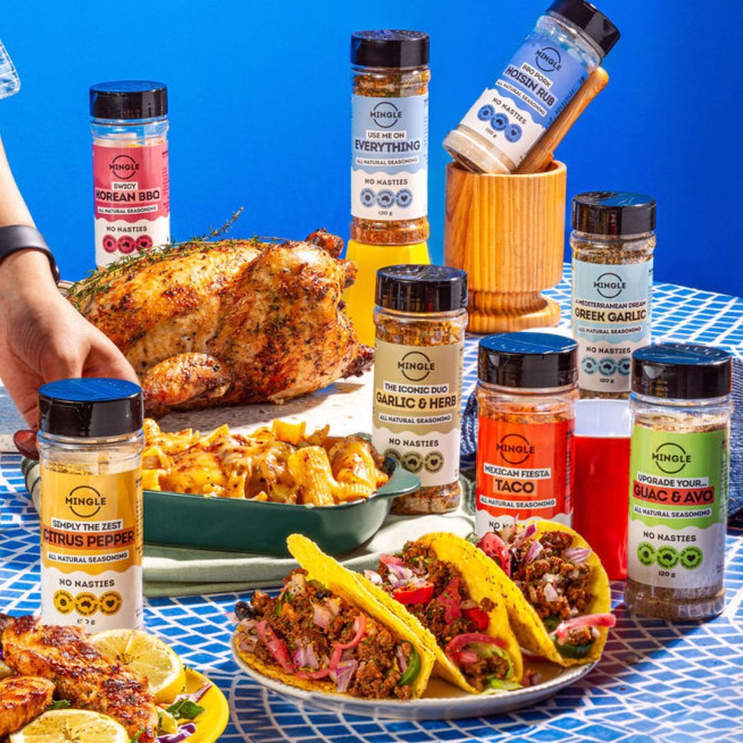 DON'T BE A JERK SEASONING - LARGE BOTTLE