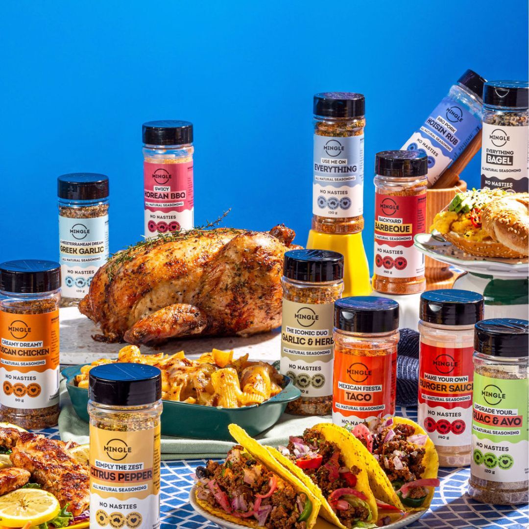 Spice Coles Bagel Seasoning Bagel Seasoning Coles Riega Organic