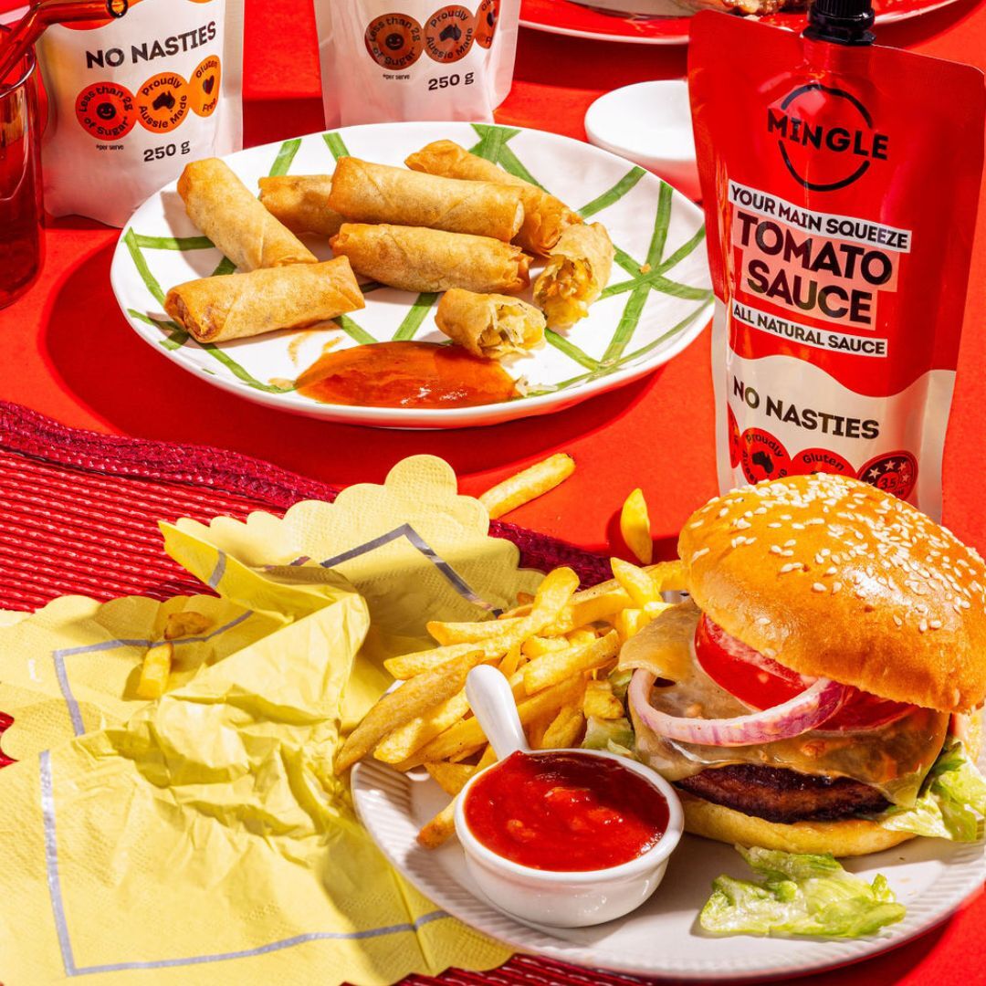 MINGLE SAUCES - 6 PACK