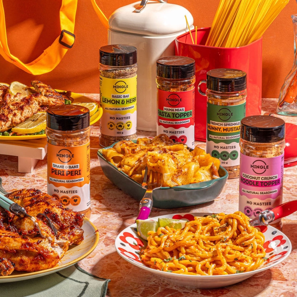 HUNNY MUSTARD SEASONING - LARGE BOTTLE