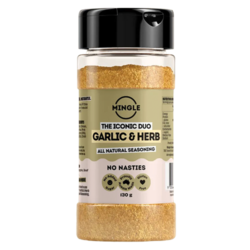 GARLIC & HERB SEASONING