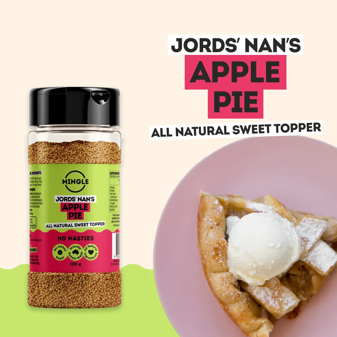 SWEET TOPPERS - 5 PACK