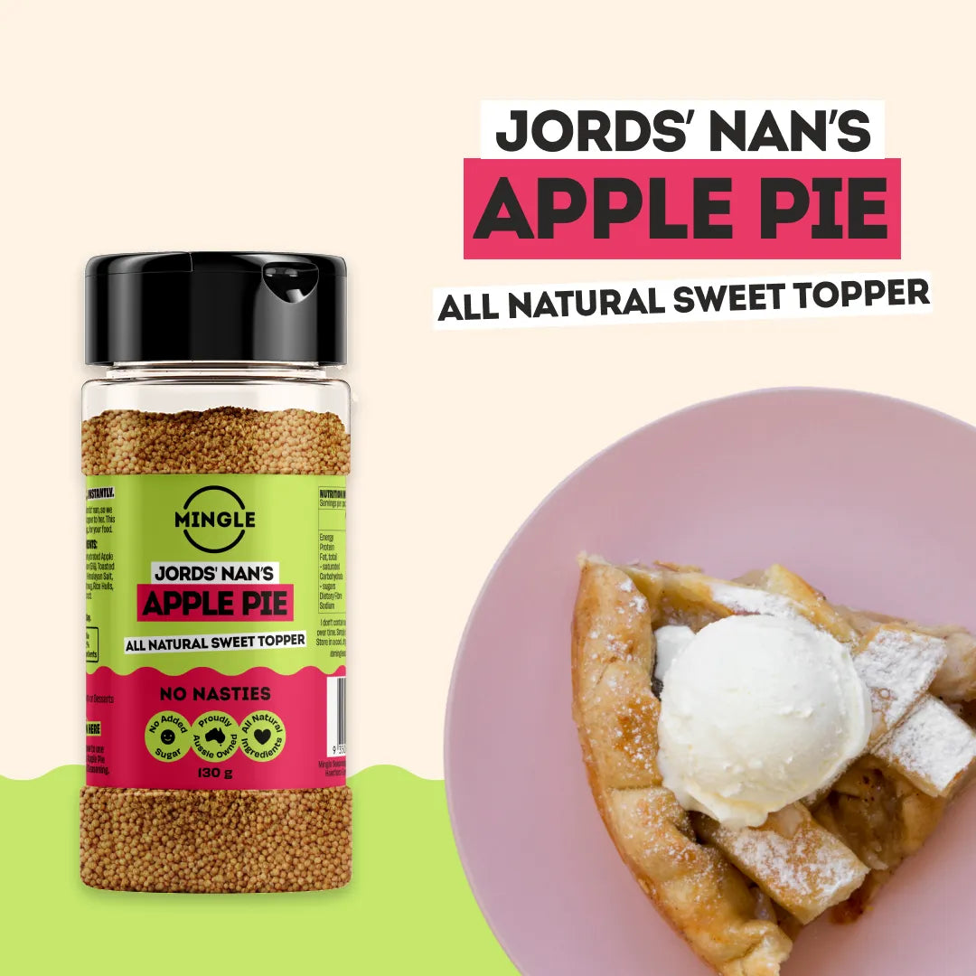 APPLE PIE SWEET TOPPER – Mingle