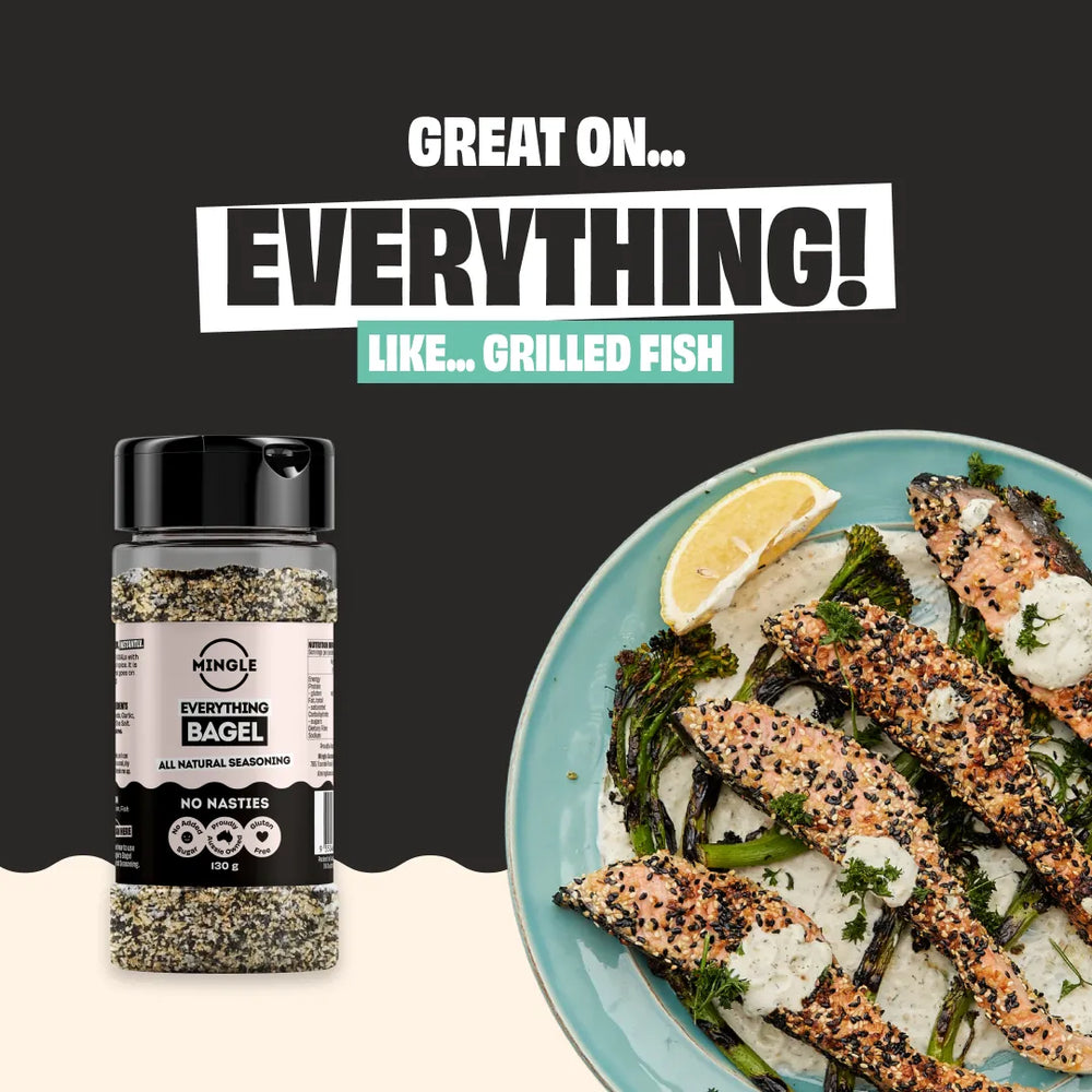 EVERYTHING BAGEL SEASONING - LARGE BOTTLE