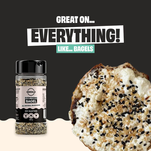 EVERYTHING BAGEL SEASONING - LARGE BOTTLE