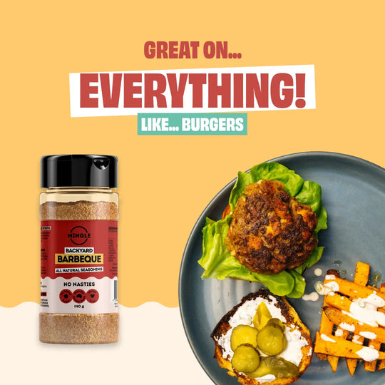 BARBECUE SEASONING - LARGE BOTTLE