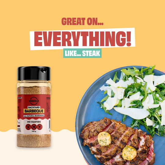 BARBECUE SEASONING - LARGE BOTTLE