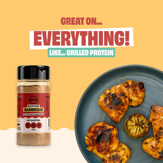 BARBECUE SEASONING - LARGE BOTTLE