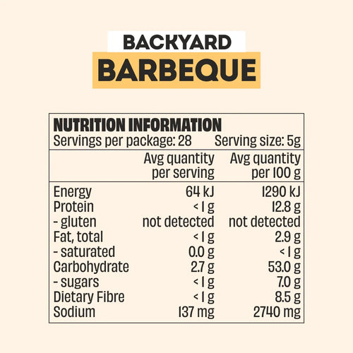 BARBECUE SEASONING - LARGE BOTTLE