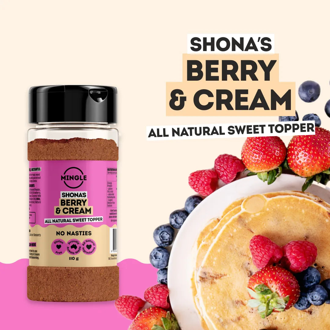BERRY & CREAM SWEET TOPPER