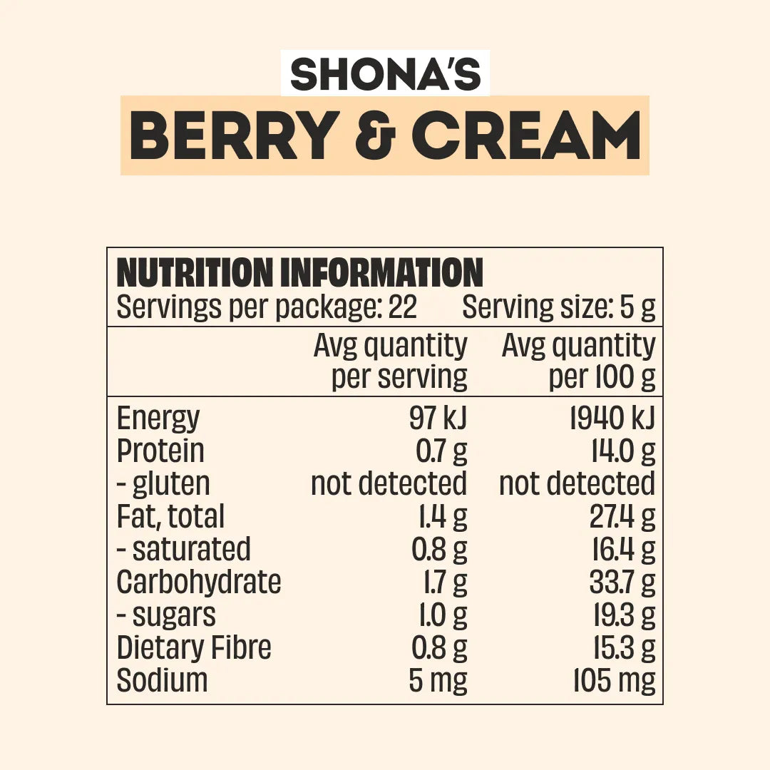 SWEET TOPPERS - 7 PACK