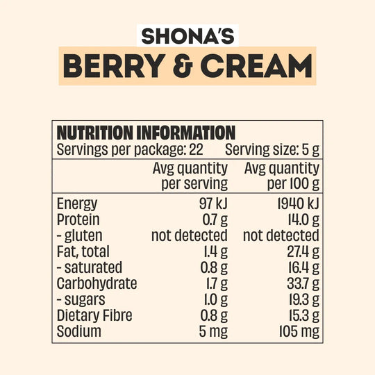 SWEET TOPPERS - 7 PACK